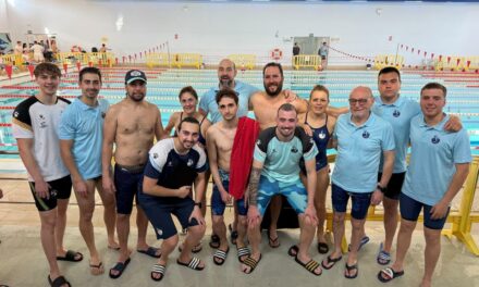 El Club Natación Jumilla suma 19 podios en la III Jornada de Liga Máster