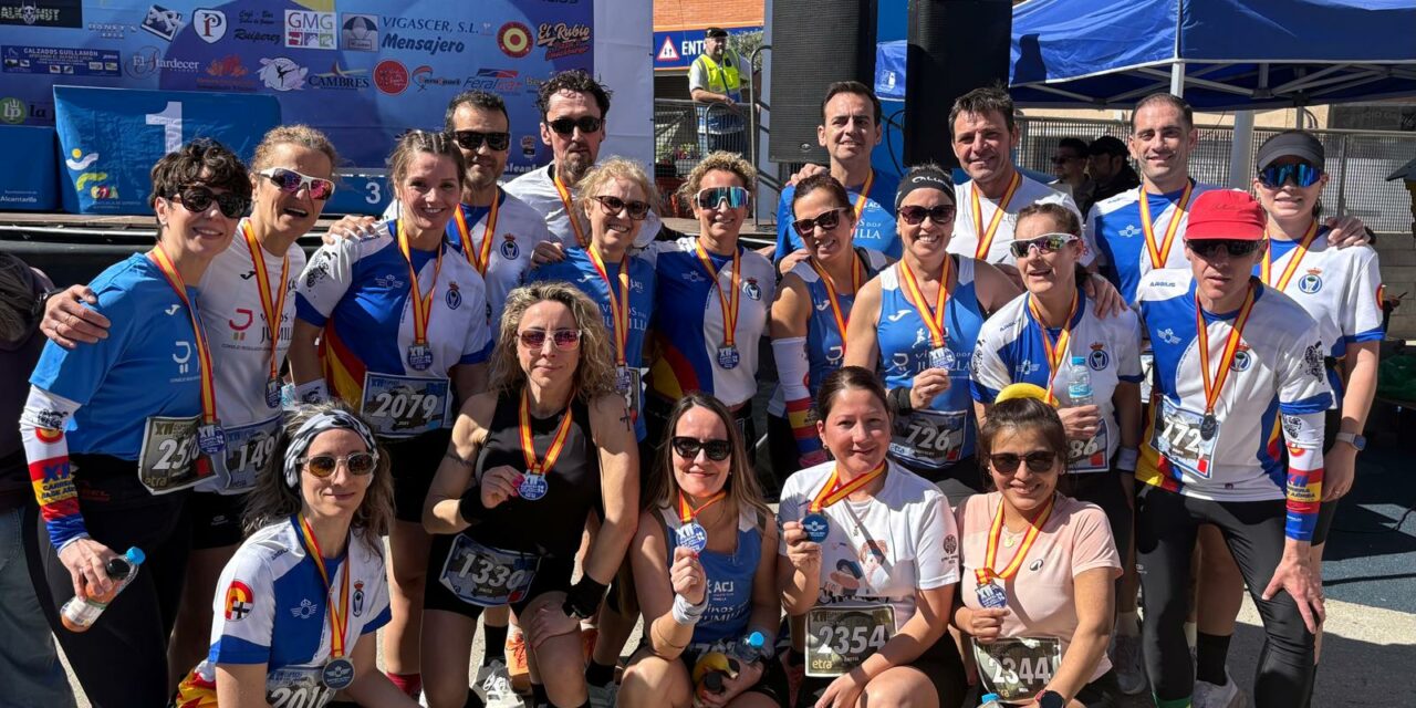 Masiva participación jumillana en la Popular de Alcantarilla