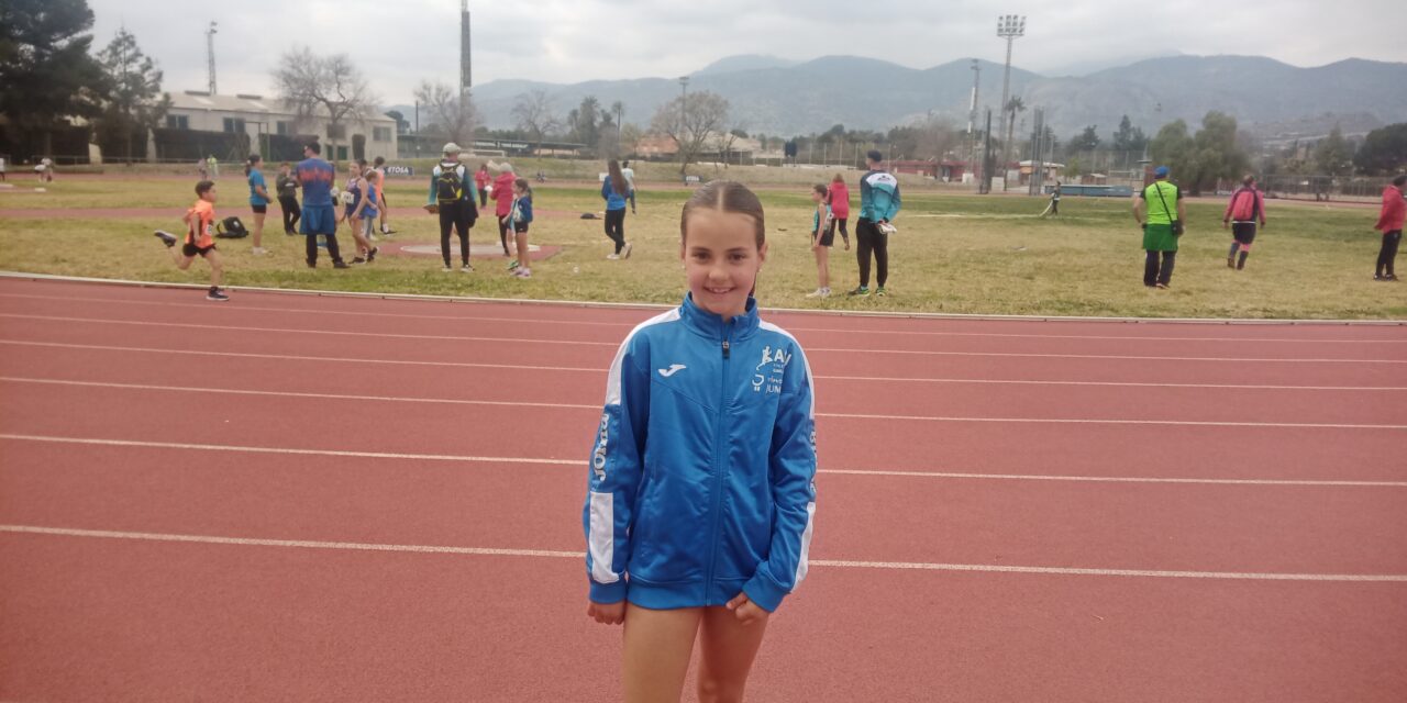 Lucía Carcelén logra pleno y estará en la final de todas las pruebas en las que ha competido