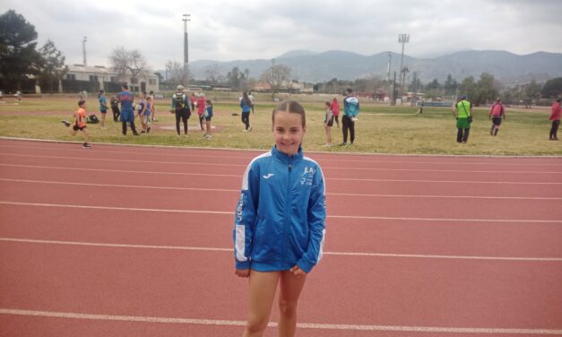 Lucía Carcelén logra pleno y estará en la final de todas las pruebas en las que ha competido
