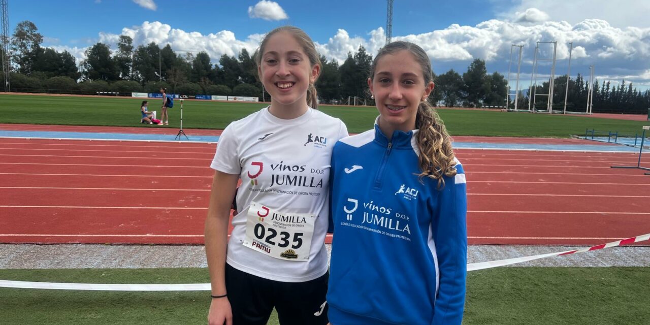 Victorias para Laura López en jabalina y peso en la III Jornada Sub-14 de Lorca