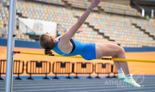 Beatriz Pérez participará en el Nacional Sub-18 de Pista Corta