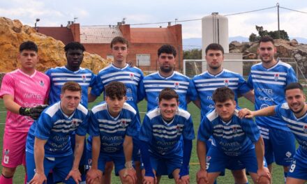 (3-3) El filial de Liga Sub-23 iguala por dos veces frente a El Puntal