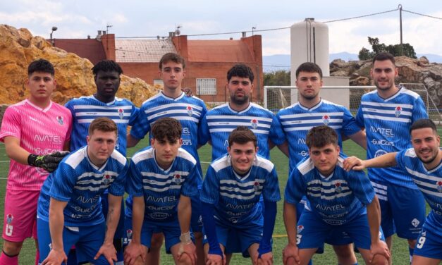 (3-3) El filial de Liga Sub-23 iguala por dos veces frente a El Puntal