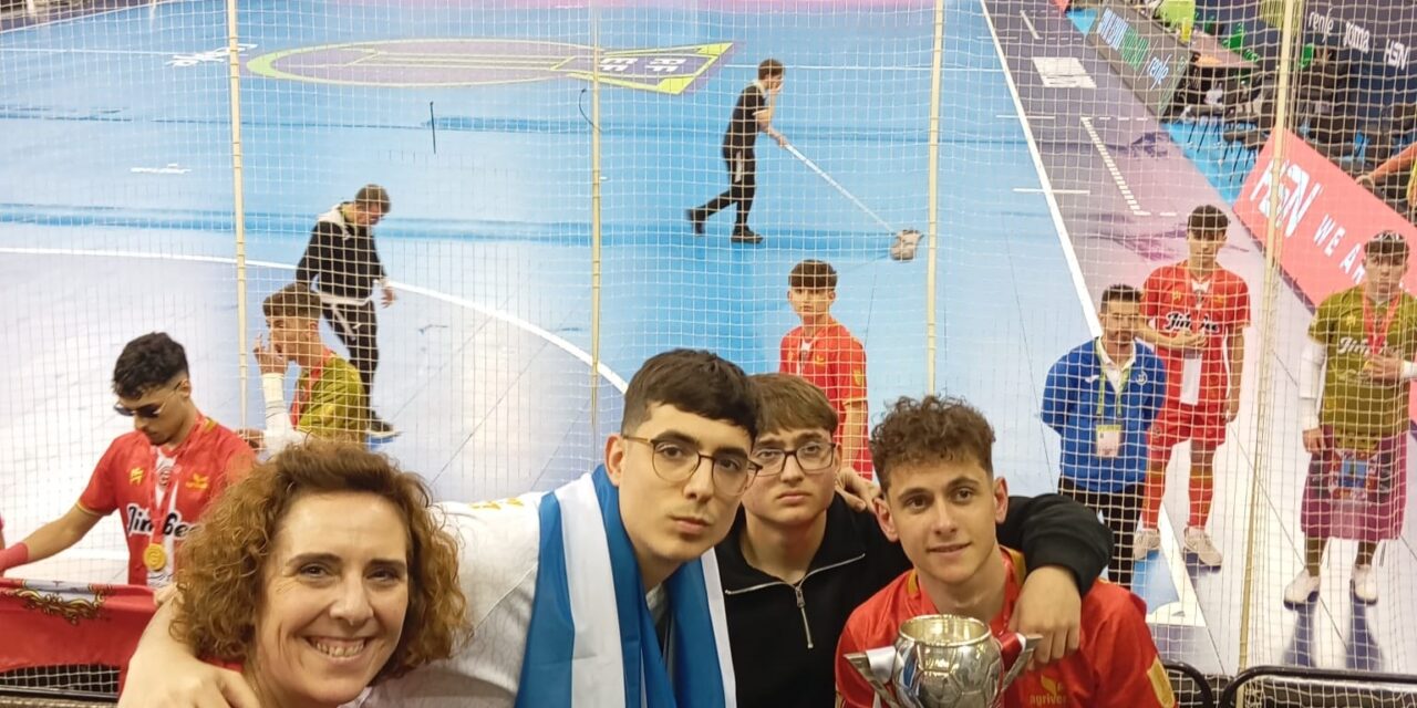 Loren González se proclama campeón de la Copa de España Juvenil con Jimbee Cartagena