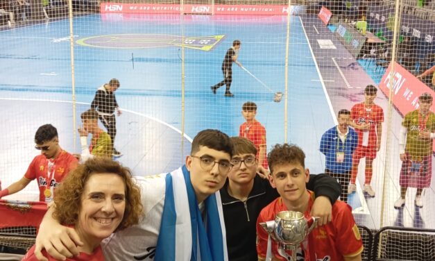 Loren González se proclama campeón de la Copa de España Juvenil con Jimbee Cartagena