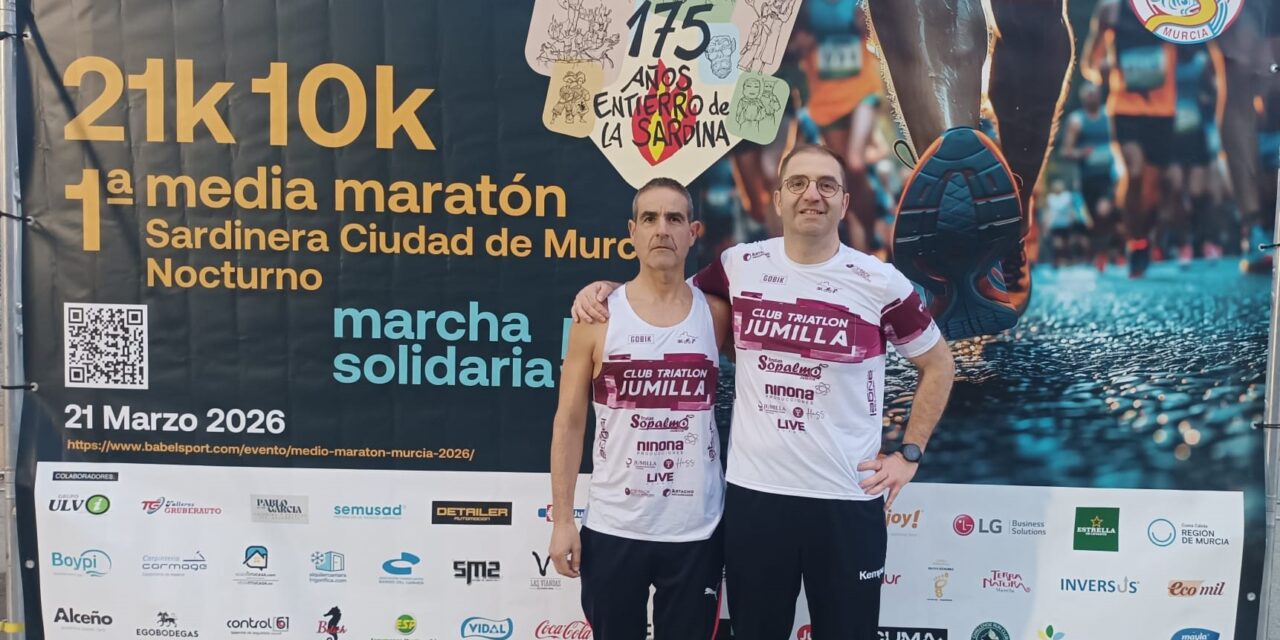 Oma pisa podio en máster-50 de los 10K Sardineros de Murcia