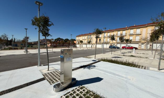 Abierto ya el nuevo parking destinado para que acampen 11 autocaravanas