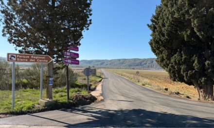 Finalizan las obras de asfaltado en el camino del Salero de la Rosa