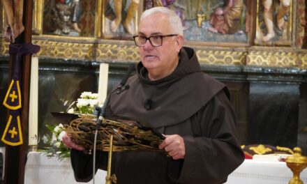 Fray Fernando Fuertes pregona la Semana Santa y su significado según San Francisco de Asís