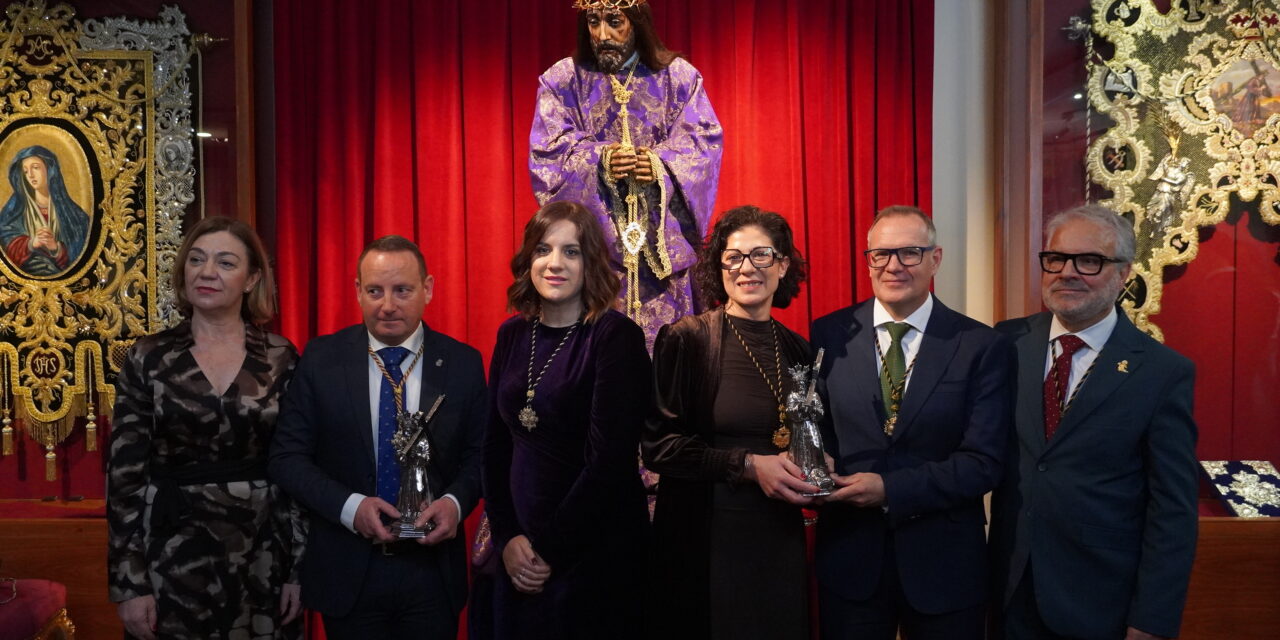 La Cofradía del Nazareno distingue a sus Cofrades de Honor de 2026