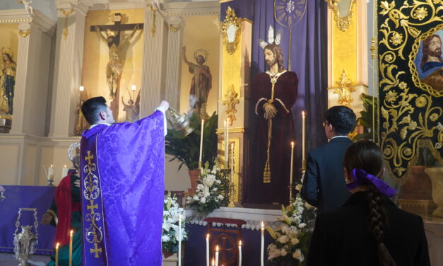 El Cristo del paso de la Negación de San Pedro recibe la advocación de Jesús Cautivo