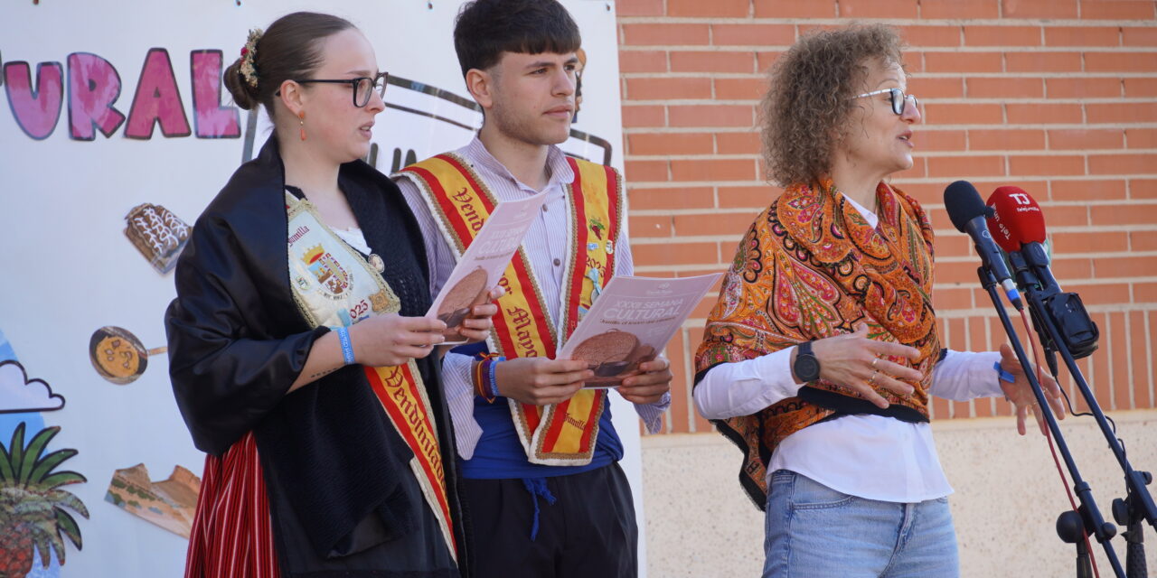 Bajo el lema “Jumilla, el tesoro que pisamos”, el colegio Cruz de Piedra celebra su Semana Cultural