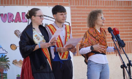 Bajo el lema “Jumilla, el tesoro que pisamos”, el colegio Cruz de Piedra celebra su Semana Cultural