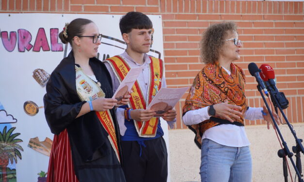 Bajo el lema “Jumilla, el tesoro que pisamos”, el colegio Cruz de Piedra celebra su Semana Cultural