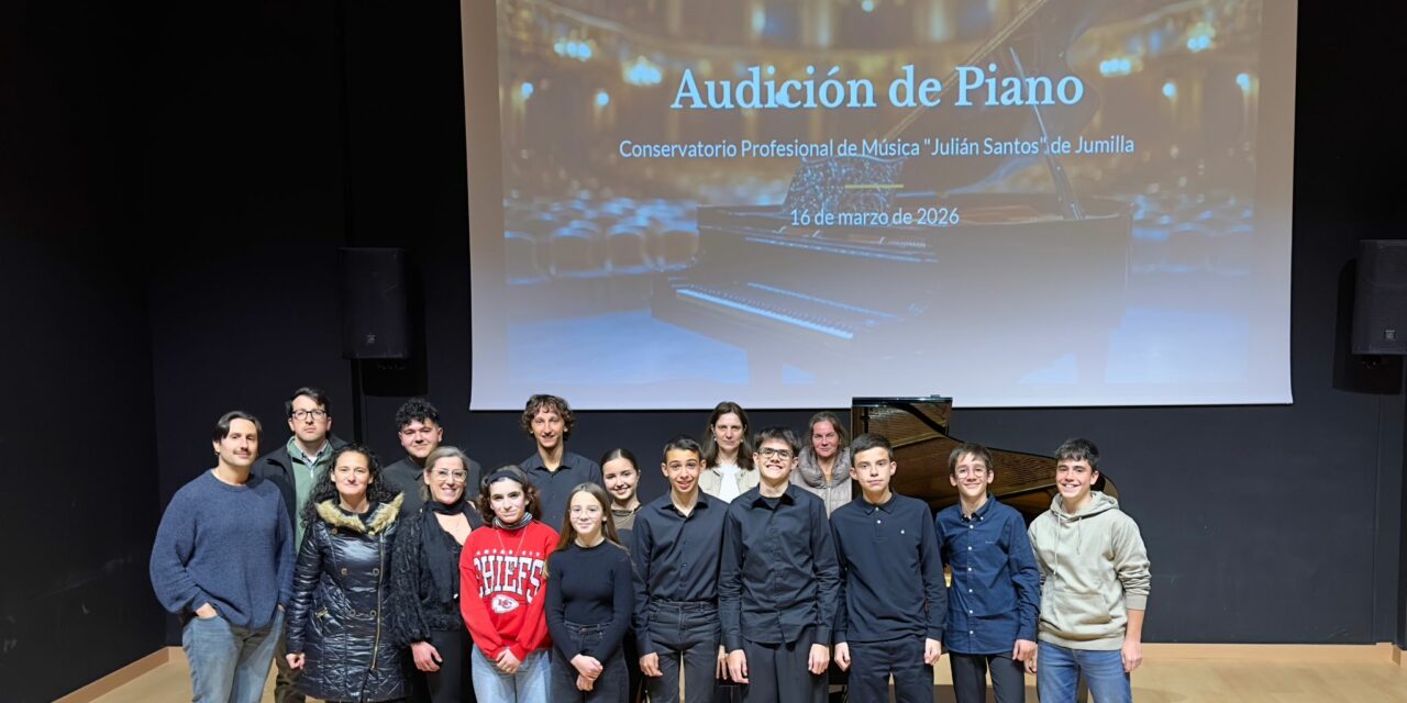 Los alumnos de piano, trompa, saxofón, violín, clarinete y violonchelo ofrecen sus audiciones