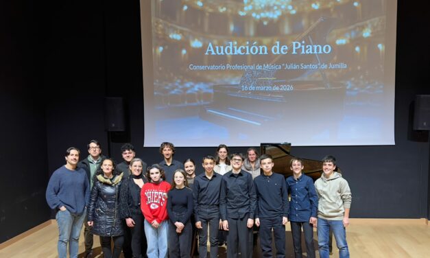 Los alumnos de piano, trompa, saxofón, violín, clarinete y violonchelo ofrecen sus audiciones