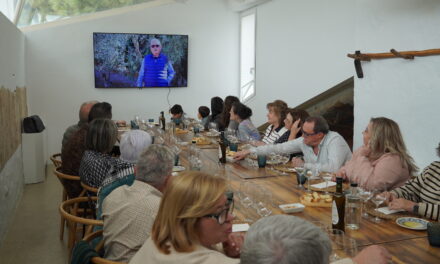 Viña Elena acoge la primera cata del aceite de Juan Manuel Coloma