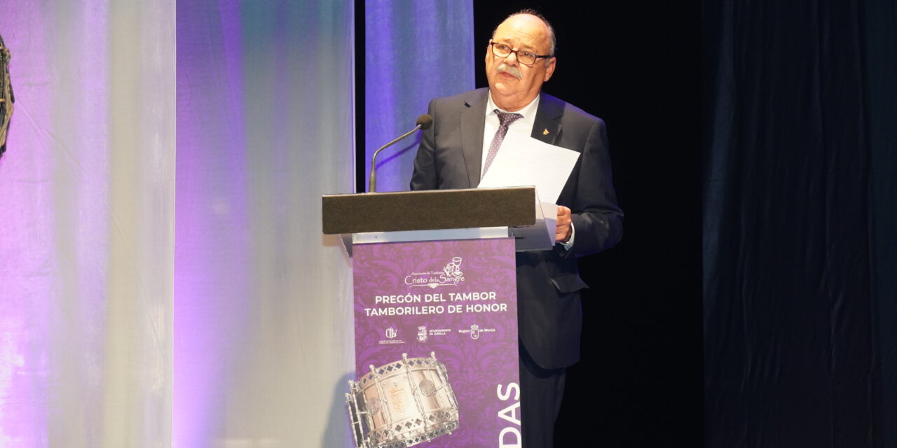 José Jiménez Ortega: “La Tamborada de Gloria finalizará en la plaza de Santa María, debido a las obras del Mercado”