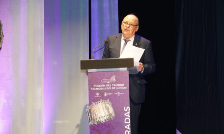 José Jiménez Ortega: “La Tamborada de Gloria finalizará en la plaza de Santa María, debido a las obras del Mercado”