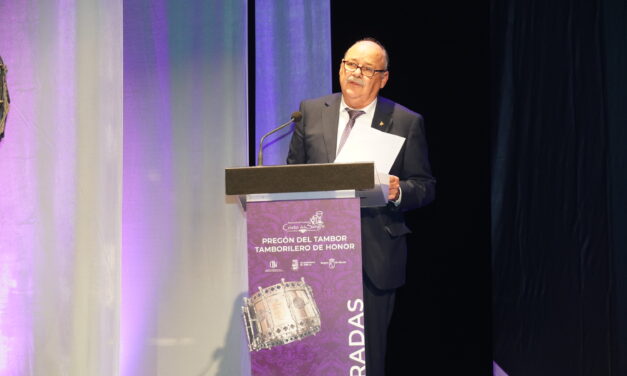 José Jiménez Ortega: “La Tamborada de Gloria finalizará en la plaza de Santa María, debido a las obras del Mercado”