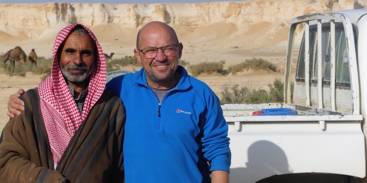 José Manuel Barnuevo Calvo sale in extremis de la zona de conflicto de la guerra en Oriente Medio