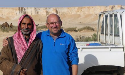 José Manuel Barnuevo Calvo sale in extremis de la zona de conflicto de la guerra en Oriente Medio