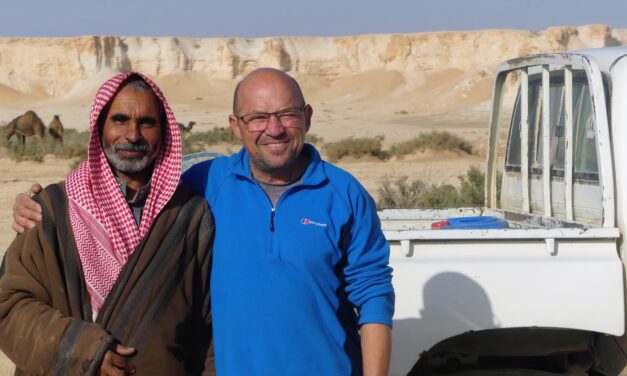 José Manuel Barnuevo Calvo sale in extremis de la zona de conflicto de la guerra en Oriente Medio