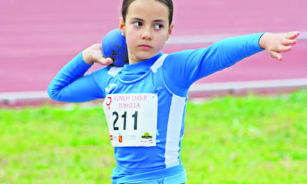 Cinco medallas para el Athletic en el Regional Sub-10 y Sub-14