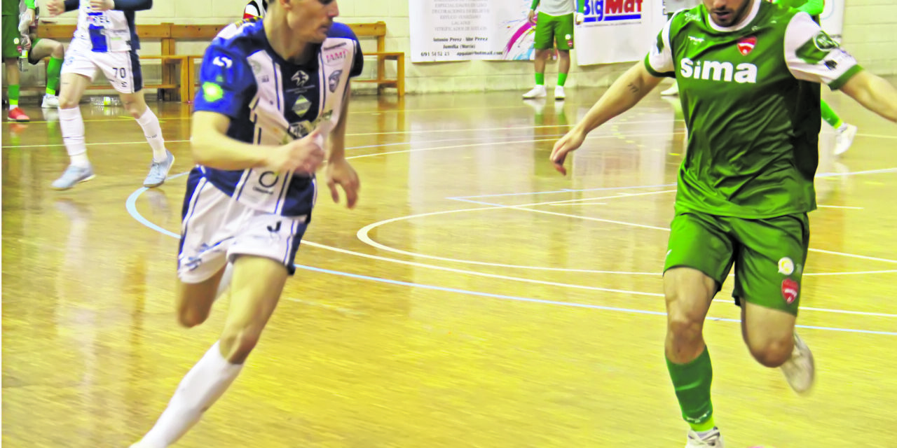 Un CFS Jumilla sin gol se complica el objetivo de la plaza de Copa