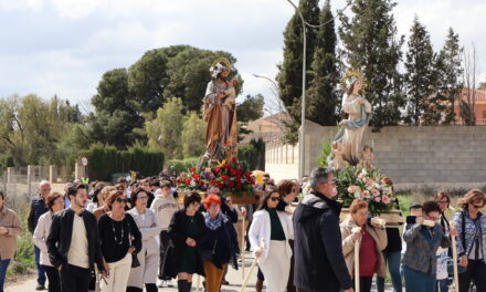 La Alquería celebra a su patrón, San José, con misa y procesión, música, gastronomía y artesanía