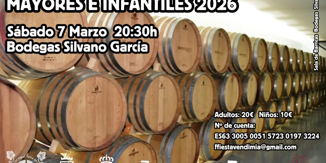 La Federación de Peñas elige mañana a los nuevos vendimiadores