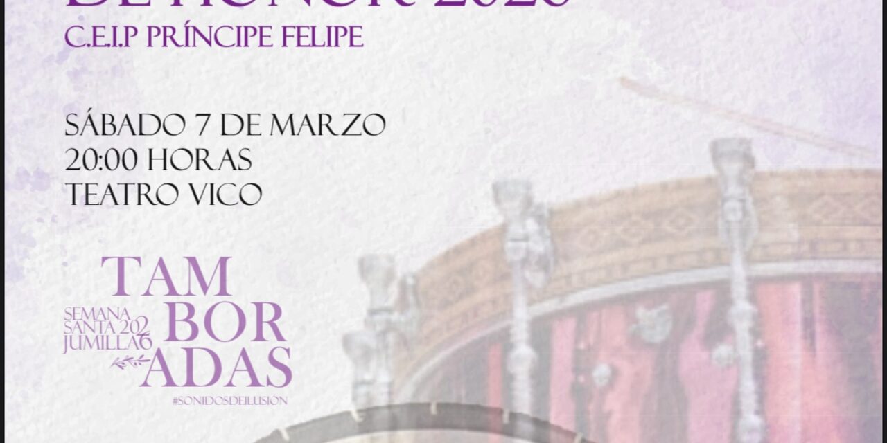 Este sábado se pregonan las Tamboradas y se nombra al Tamborilero