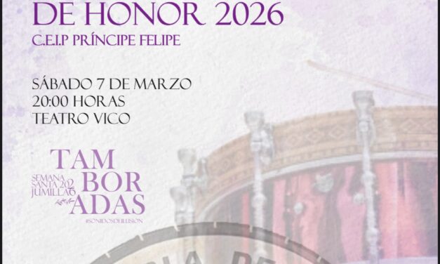 Este sábado se pregonan las Tamboradas y se nombra al Tamborilero