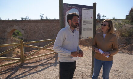 Medio Ambiente recupera la zona del acueducto del Pontón y así se logra eliminar una escombrera