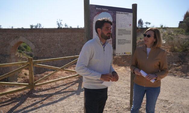 Medio Ambiente recupera la zona del acueducto del Pontón y así se logra eliminar una escombrera