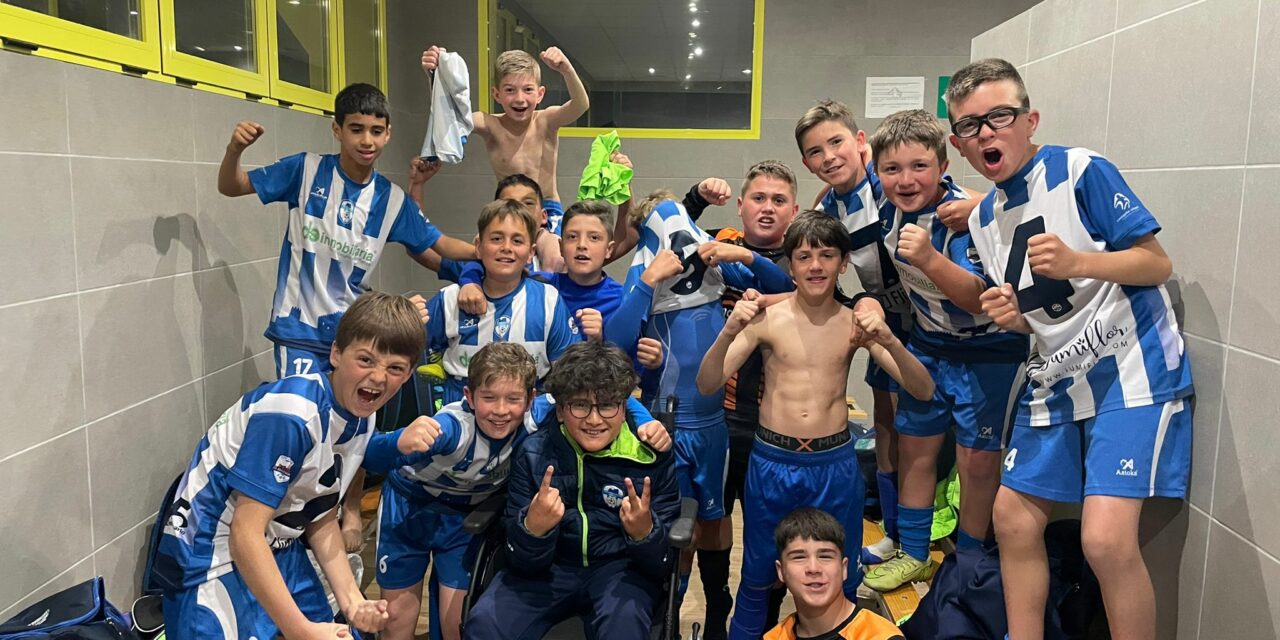 La EFF Jumilla Alevín de Superliga derrota a Yecla en el reto por la salvación