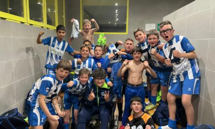La EFF Jumilla Alevín de Superliga derrota a Yecla en el reto por la salvación