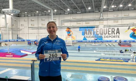 Beatriz Pérez cumple con su objetivo en el Nacional Sub-18