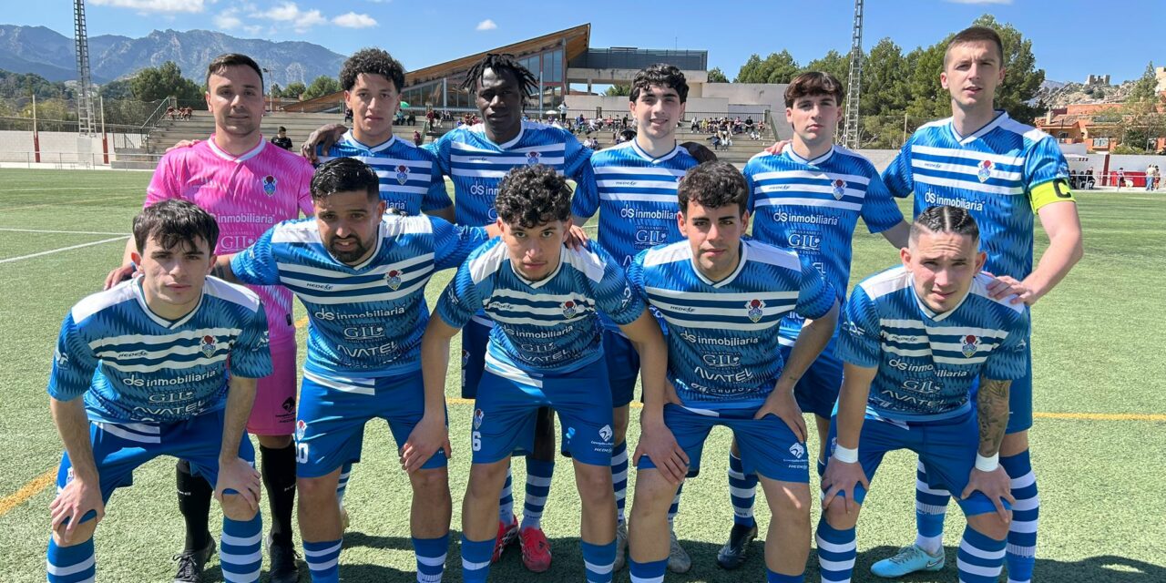 El Jumilla ACF, obligado a ganar este domingo para seguir con opciones