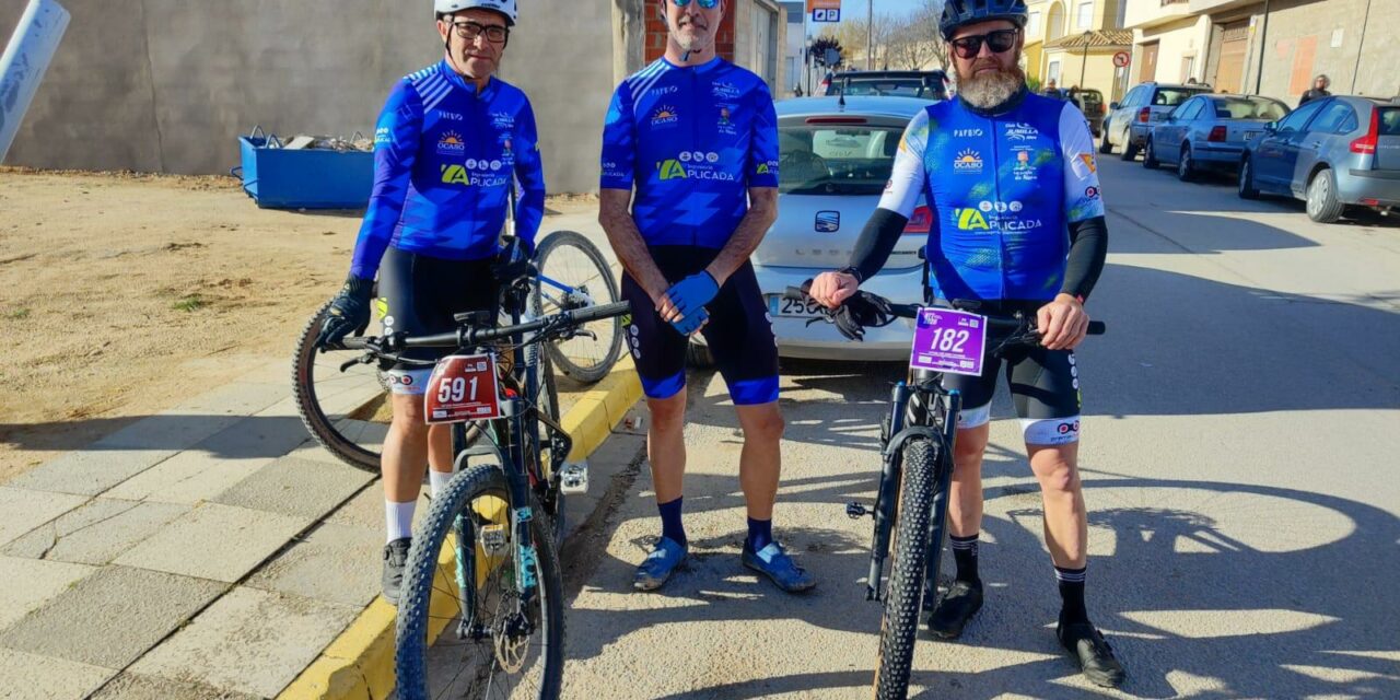 El Club Jumilla BTT completa la MTB Marcha de Tarazona de la Mancha