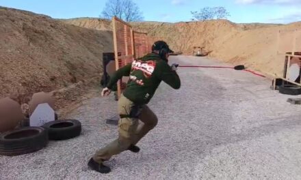 Antonio Guardiola Lizán debuta con una tercera posición en Alzira en Recorridos de Tiro en IPSC