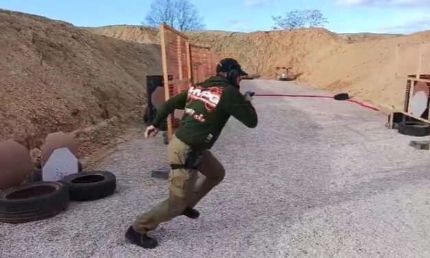 Antonio Guardiola Lizán debuta con una tercera posición en Alzira en Recorridos de Tiro en IPSC