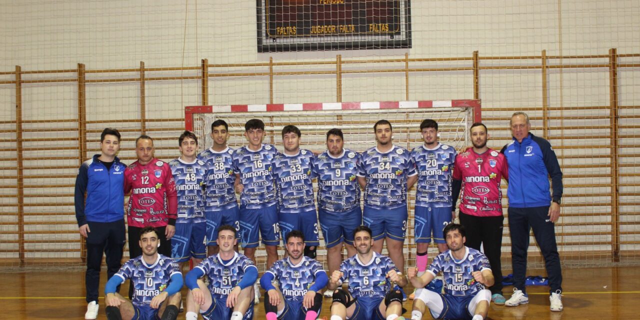 El Balonmano Jumilla confirmasu clasificación para el play-off
