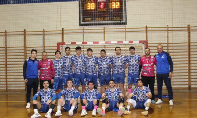 El Balonmano Jumilla confirmasu clasificación para el play-off