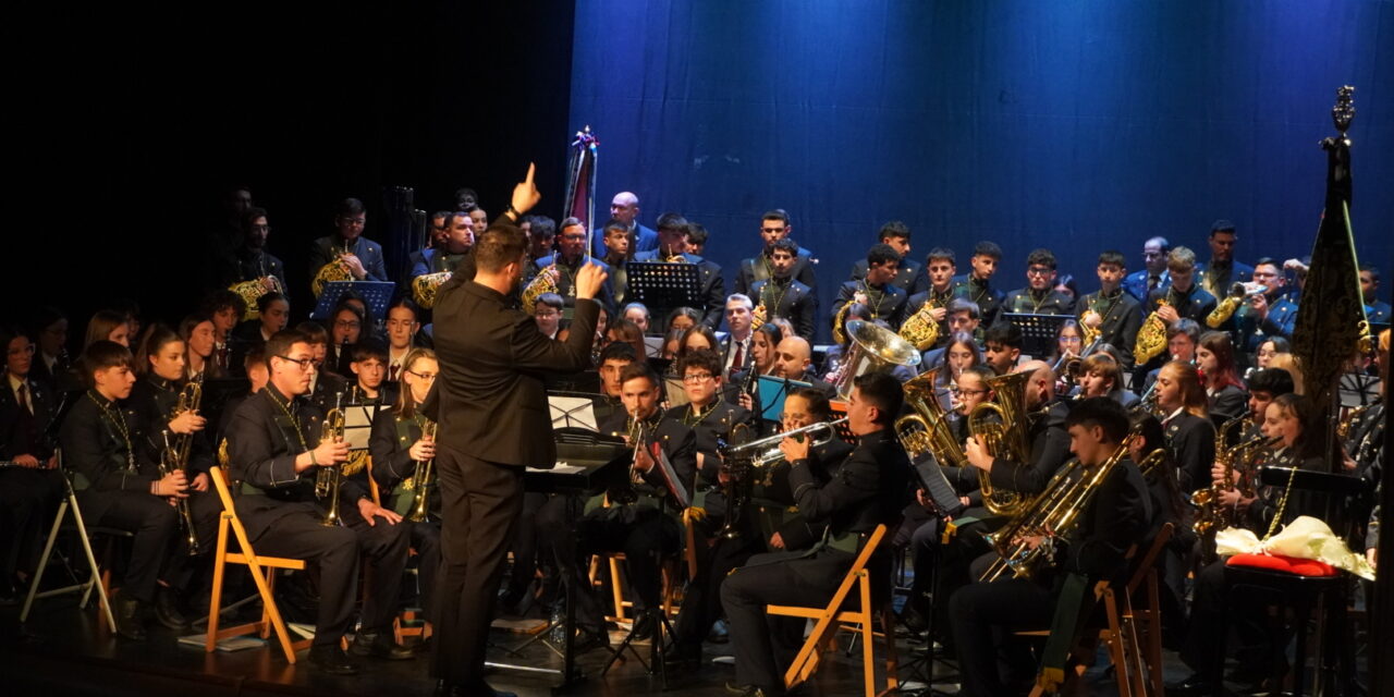 Se estrena la marcha ‘Luz eterna’, dedicada a Juan Antonio Martínez, en el XV Certamen de Bandas