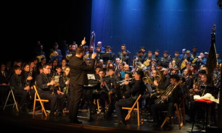 Se estrena la marcha ‘Luz eterna’, dedicada a Juan Antonio Martínez, en el XV Certamen de Bandas