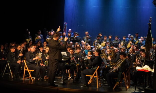 Se estrena la marcha ‘Luz eterna’, dedicada a Juan Antonio Martínez, en el XV Certamen de Bandas