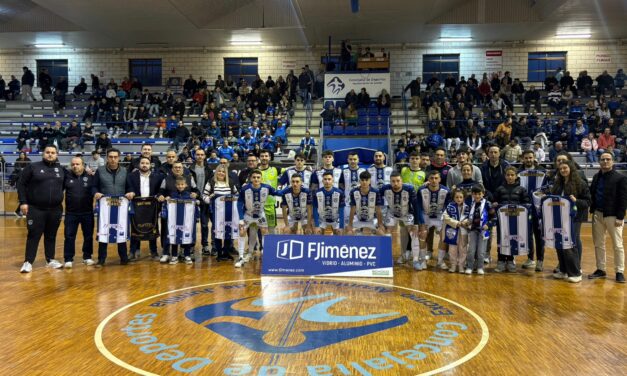 (3-5) El CFS Jumilla tropieza en su fortín tras siete victorias seguidas