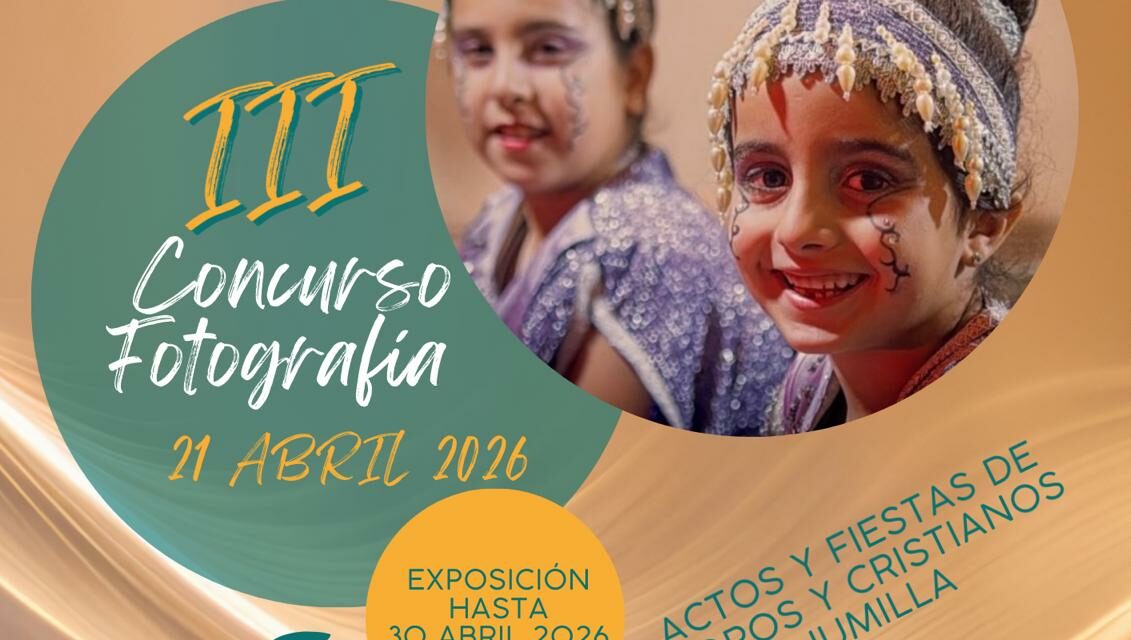 La Federación de Moros y Cristianos convoca su III Concurso de Fotografía